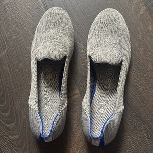 Rothy’s The Loafer, Gray Women’s Size 7 Like New slip on